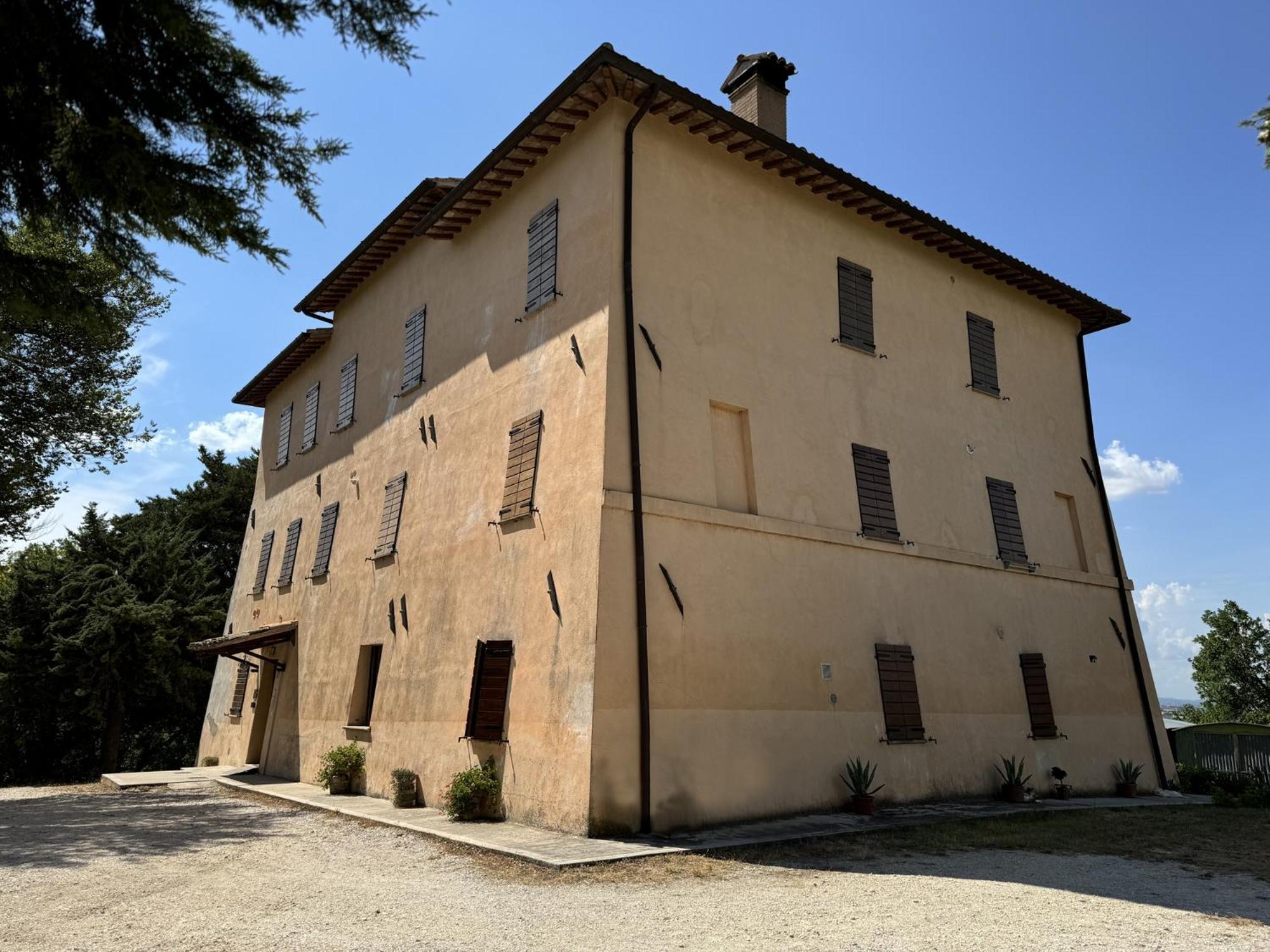 Hostal L'Antico Seminario Spoleto Exterior foto